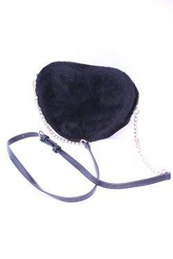 画像2: m petit by misako / AMハートガタSLD  クロ O-26-01-16-1069-LO-ZA-OW-OS