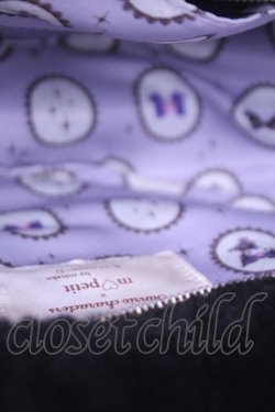 画像3: m petit by misako / AMハートガタSLD  クロ O-26-01-16-1069-LO-ZA-OW-OS