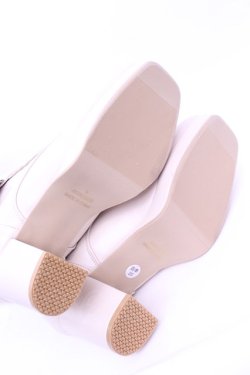 画像4: Kurumi Collaboration / ノエル・ド・メモワール レースアップブーツ L アイボリー O-26-01-16-1085-EL-SH-OW-OS