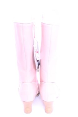 画像3: Kurumi Collaboration / ノエル・ド・メモワールカザリボタンブーツ M ピンク O-26-01-16-1087-EL-SH-IG-OS