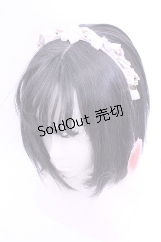 画像1: BABY,THE STARS SHINE BRIGHT / Fleurs benitesリボンカチューシャ  ピンク O-26-01-16-1008-BA-AC-OW-ZT012-F004 (1)