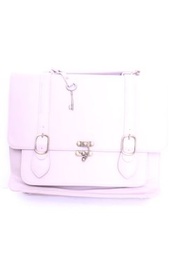 画像1: Fi.n.t / キーモチーフ付きサッチェルバッグ  ピンク O-26-01-16-1091-CA-BG-OW-OS