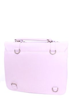 画像2: Fi.n.t / キーモチーフ付きサッチェルバッグ  ピンク O-26-01-16-1091-CA-BG-OW-OS