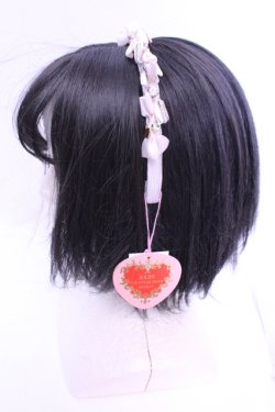 画像3: BABY,THE STARS SHINE BRIGHT / Fleurs benitesリボンカチューシャ  ピンク O-26-01-16-1008-BA-AC-OW-OS