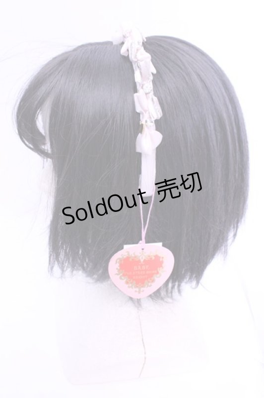 画像3: BABY,THE STARS SHINE BRIGHT / Fleurs benitesリボンカチューシャ  ピンク O-26-01-16-1008-BA-AC-OW-ZT012-F004 (3)