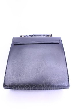 画像2: an another angelus / ループ金属ハンドバッグ  クロ O-26-01-16-1095-CA-BG-OW-OS