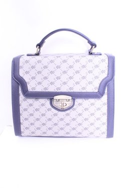 画像1: an another angelus / ANモノグラムハンドバッグ  ベージュ O-26-01-16-1097-CA-BG-OW-OS