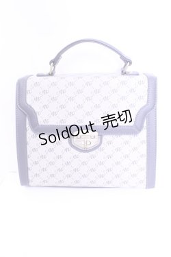 画像1: an another angelus / ANモノグラムハンドバッグ  ベージュ O-26-01-16-1097-CA-BG-OW-ZTK013