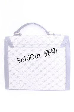 画像2: an another angelus / ANモノグラムハンドバッグ  ベージュ O-26-01-16-1097-CA-BG-OW-ZTK013