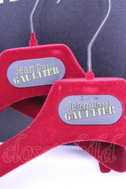 画像2: Jean Paul GAULTIER / ハンガーセット  ワイン O-26-01-16-1098-GO-ZA-YM-OS