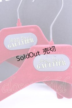 画像2: Jean Paul GAULTIER / ハンガーセット  ワイン O-26-01-16-1098-GO-ZA-YM-OS