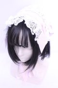 BABY,THE STARS SHINE BRIGHT / 薔薇の乙女ヘッドドレス  ピンク O-26-01-16-1009-BA-AC-OW-OS