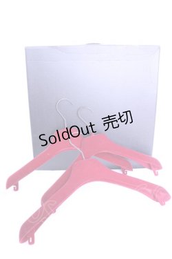 画像3: Jean Paul GAULTIER / ハンガーセット  ワイン O-26-01-16-1098-GO-ZA-YM-OS