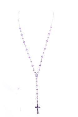 画像2: Sheglit / "Holy"タイニーロザリオ  パープル O-26-01-16-1099-EL-AC-OW-OS