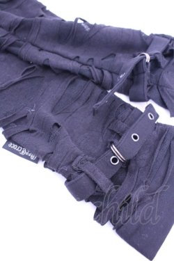 画像2: Ozz Croce / スラッシュダメージアームカバー  ブラック O-26-01-16-1101-OO-ZA-OW-OS