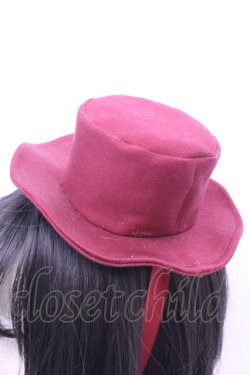 画像2: Mary Magdalene / エカテリーナドレスハット  ルビー O-26-01-16-1010-CL-AC-OW-OS