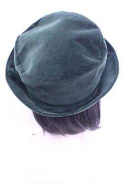 画像3: Mary Magdalene / 別珍コサージュ付きハット（コサージュ欠品）  グリーン O-26-01-16-1011-CL-AC-OW-OS