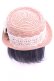画像3: axes femme / 巻きバラ付き雑材ポークパイ帽  ナチュラル O-26-01-16-1014-AX-AC-OW-OS (3)