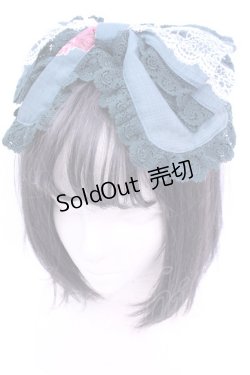 画像1: ALICE and the PIRATES / The END of immortal EDEN柄カチューシャ  グリーン O-26-01-16-1018-PA-AC-IG-OS