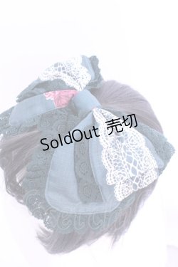 画像2: ALICE and the PIRATES / The END of immortal EDEN柄カチューシャ  グリーン O-26-01-16-1018-PA-AC-IG-OS