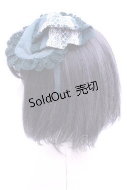 画像3: ALICE and the PIRATES / The END of immortal EDEN柄カチューシャ  グリーン O-26-01-16-1018-PA-AC-IG-OS