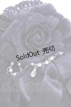 画像3: ALICE and the PIRATES / キャンベルローズカチューシャ  クロ O-26-01-16-1019-PA-AC-IG-OS