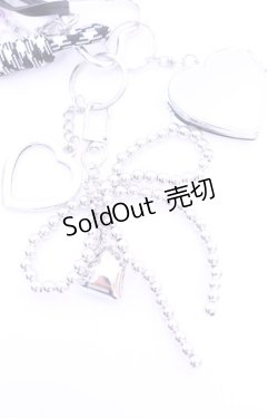画像2: Fickle Bebe / ノベルティバッグチャーム  クロ O-26-01-16-1021-0-ZA-OW-ZT305