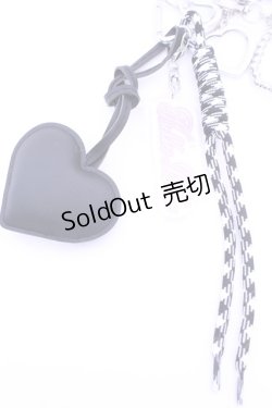 画像3: Fickle Bebe / ノベルティバッグチャーム  クロ O-26-01-16-1021-0-ZA-OW-ZT305