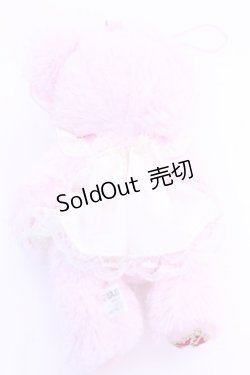 画像2: BABY,THE STARS SHINE BRIGHT / ジュディちゃん ストラップ（2014）  ピンク O-26-01-16-1024-BA-AC-OW-ZT150