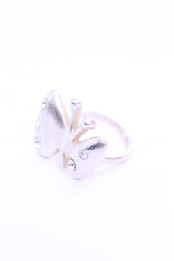 画像1: Emily Temple cute / 蝶々モチーフリング  シルバー O-26-01-16-1026-ET-AC-OW-OS