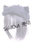 水曜日のアリス / 猫耳ベレー帽  クロ O-26-01-16-1003-EL-AC-OW-ZT171