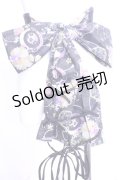 gouk (kikou) / 着物帯風カマーバンド  ブラック O-26-01-16-1032-0-TO-OW-ZT0121U
