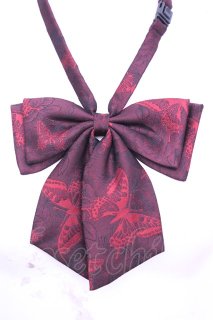 BLACK PEACE NOW♡ブラックピースナウ　ベロア編み上げリボントップス BLACK PEACE NOW（ブラックピースナウ）の古着 ゴス美品！ (Page 1)