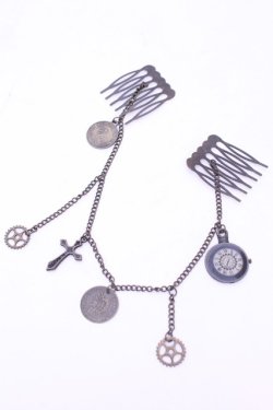 画像1: h.NAOTO / コインモチーフラリエット  アンティークゴールド O-26-01-16-1039-HN-AC-OW-OS