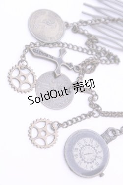 画像2: h.NAOTO / コインモチーフラリエット  アンティークゴールド O-26-01-16-1039-HN-AC-OW-ZT150-F002