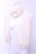 Franche Lippee / コットンレースストール  キナリ O-26-01-16-1044-LO-ZA-OW-OS