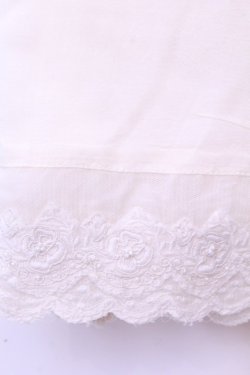 画像2: Franche Lippee / コットンレースストール  キナリ O-26-01-16-1044-LO-ZA-OW-OS