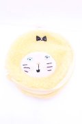 Franche Lippee / もこもこポーチ  イエロー O-26-01-16-1047-LO-ZA-OW-OS