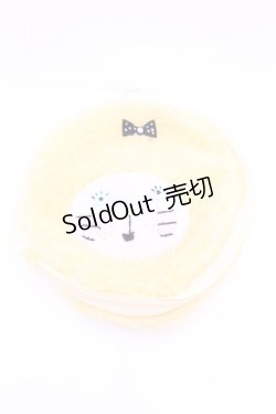 画像1: Franche Lippee / もこもこポーチ  イエロー O-26-01-16-1047-LO-ZA-OW-ZT500
