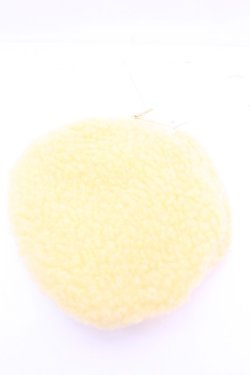 画像2: Franche Lippee / もこもこポーチ  イエロー O-26-01-16-1047-LO-ZA-OW-OS