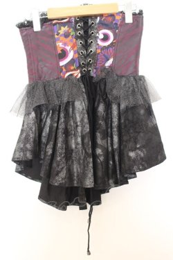 画像4: Qutie Frash / フリルラップコルセット  目玉柄 O-26-01-16-066-QU-TO-IG-OS