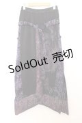 Qutie Frash / チャイナロングスカート   O-26-01-16-067-QU-SK-IG-OS