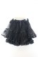 画像1: BABY,THE STARS SHINE BRIGHT / ふわふわドットチュールパニエ  クロ O-26-01-16-068-BA-SK-IG-OS (1)