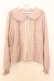 画像1: Honey Cinnamon / タックレースブラウス F ピンク O-26-01-16-012-LO-BL-OW-OS (1)