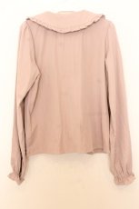 画像3: Honey Cinnamon / タックレースブラウス F ピンク O-26-01-16-012-LO-BL-OW-ZT547 (3)