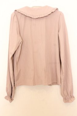 画像3: Honey Cinnamon / タックレースブラウス F ピンク O-26-01-16-012-LO-BL-OW-OS