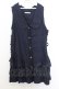 画像1: axes femme / 裾ティアードチュニック M ネイビー O-26-01-16-015-AX-OP-OW-OS (1)