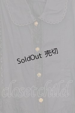 画像2: axes femme / 裾ティアードチュニック M ネイビー O-26-01-16-015-AX-OP-OW-OS