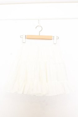 画像1: LOLITAその他 / インパン付きペチスカート  シロ O-26-01-16-018-LO-SK-OW-OS