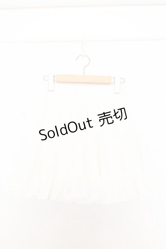 画像1: LOLITAその他 / インパン付きペチスカート  シロ O-26-01-16-018-LO-SK-OW-ZT547 (1)